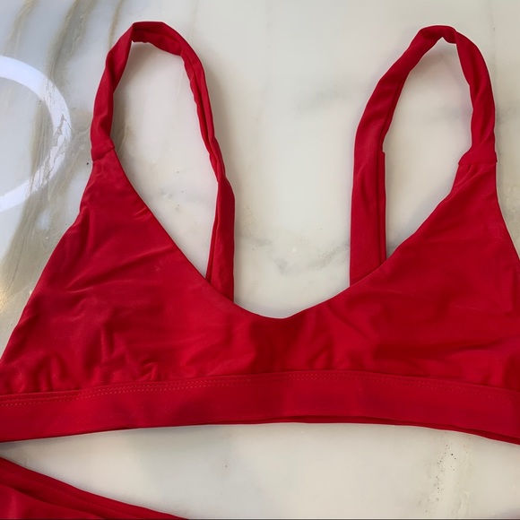 Red Bikini Set - Picture 9 of 10